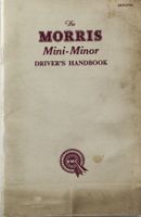 ORIGINAL BETRIEBSANLEITUNG | MORRIS MINI-MINOR 850 - AB 1962