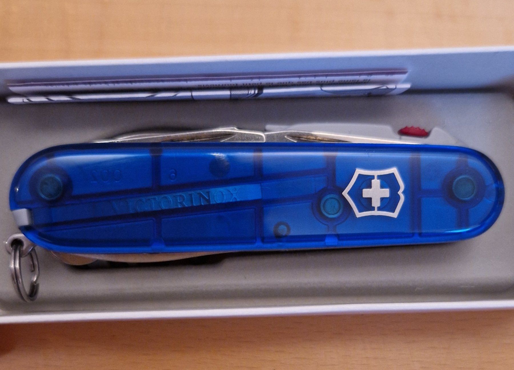 Victorinox Accessori: Victorinox Schweizer Taschenmesser – Nuovo e nell'imballaggio originale da Zürich venduto da Ana_440 1