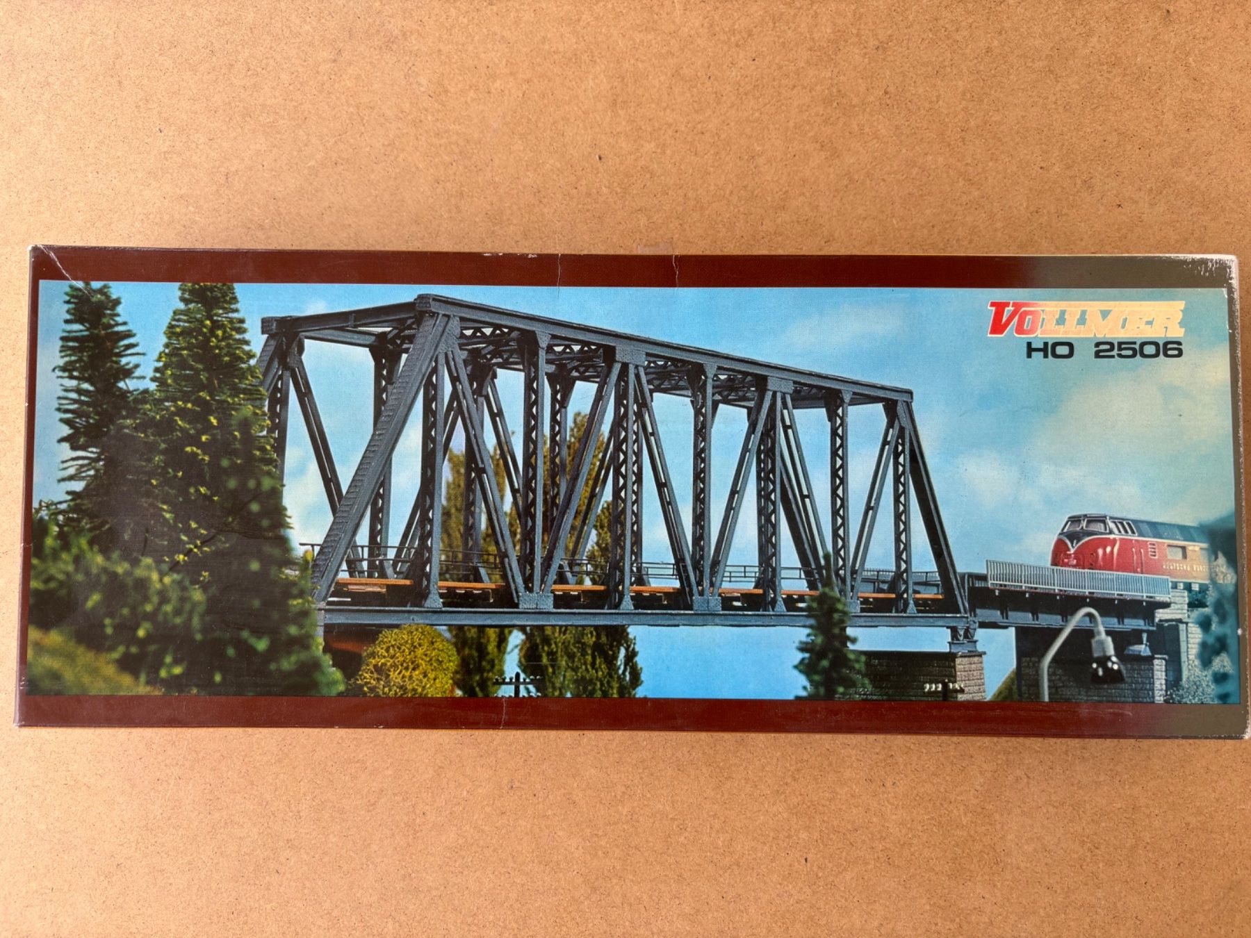 Vollmer Modelleisenbahnen: Vollmer 2506 Brücke – Neu und originalverpackt aus Hauterive NE von eriamch