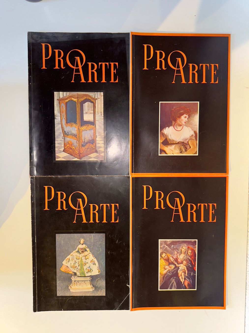 Riviste & Magazine: 4 Pro Arte – Usato da Grosswangen venduto da Second_hand_paradise