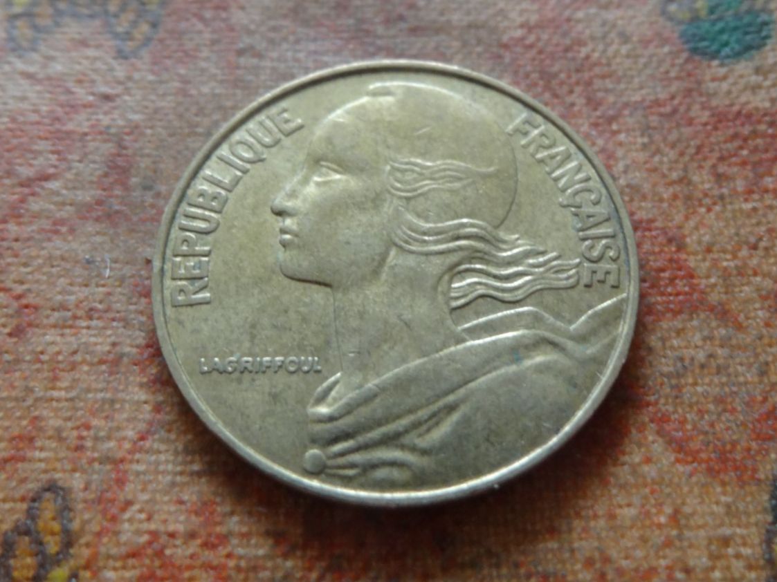 Tutti le monete: FRANCE  20 Centimes  1985  (P) – Usato da Romanel-sur-Lausanne venduto da Swift13 1