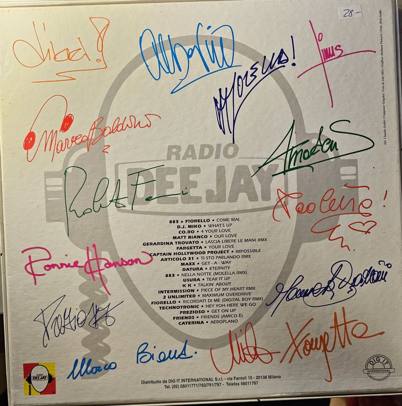 CDs: Various – Deejay Compilation (Box-Set mit Kalender) – D'occasion à Wahlen b. Laufen par Cg10 1