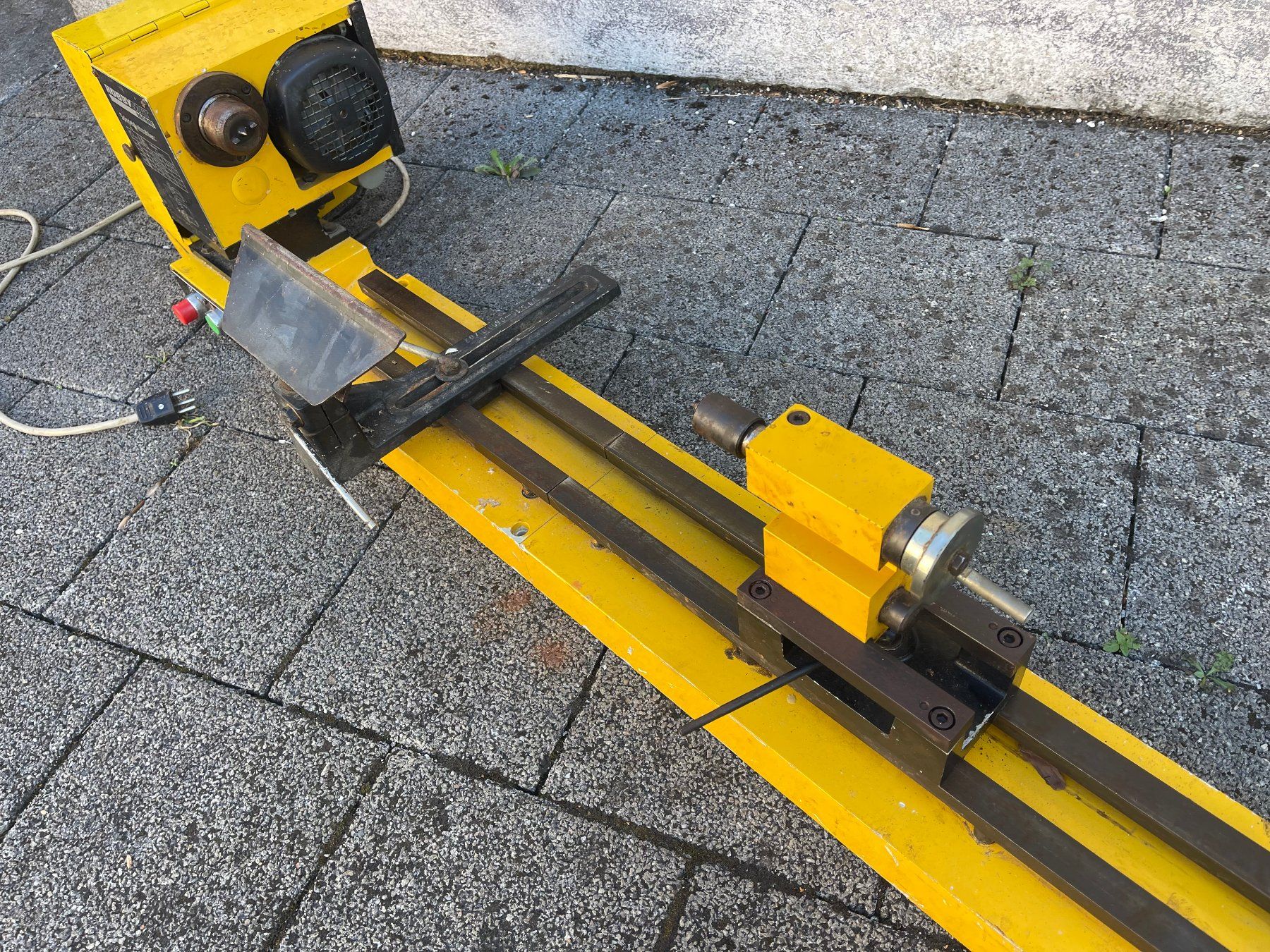Tutte le macchine: Gebrauchter Hobbymat Variant Drechselbank – Usato da Wangen SZ venduto da kuriosum12 3