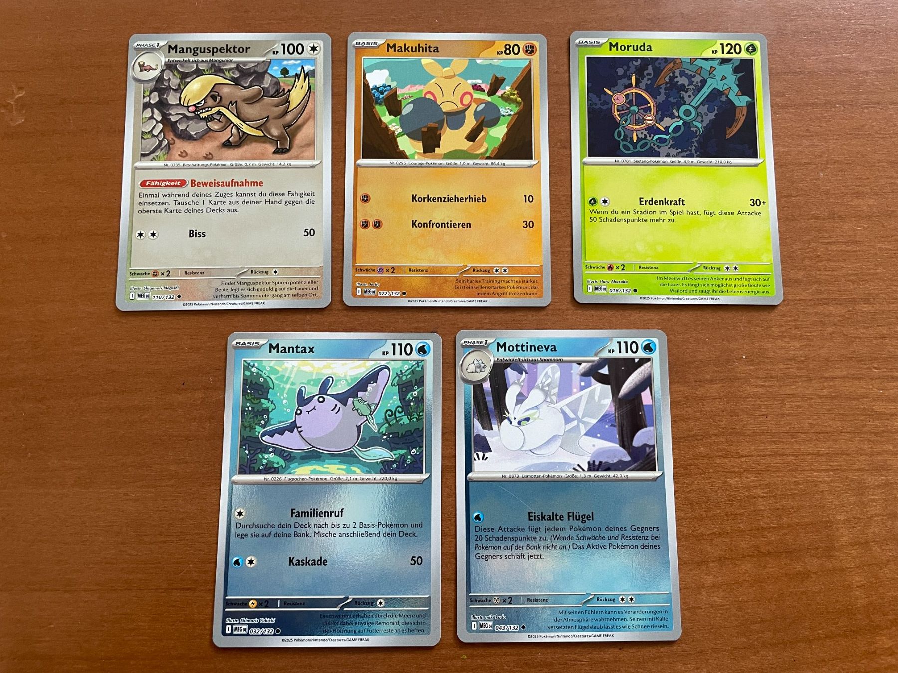 Pokémon Carte collezionabili: Pokemon Reverse Karten Set (Versand gratis) – Nuovo (secondo la descrizione) da Chur venduto da Angerson