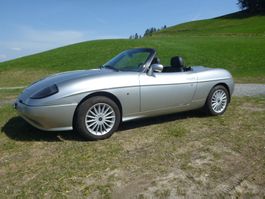 Fiat Barchetta silber 1999