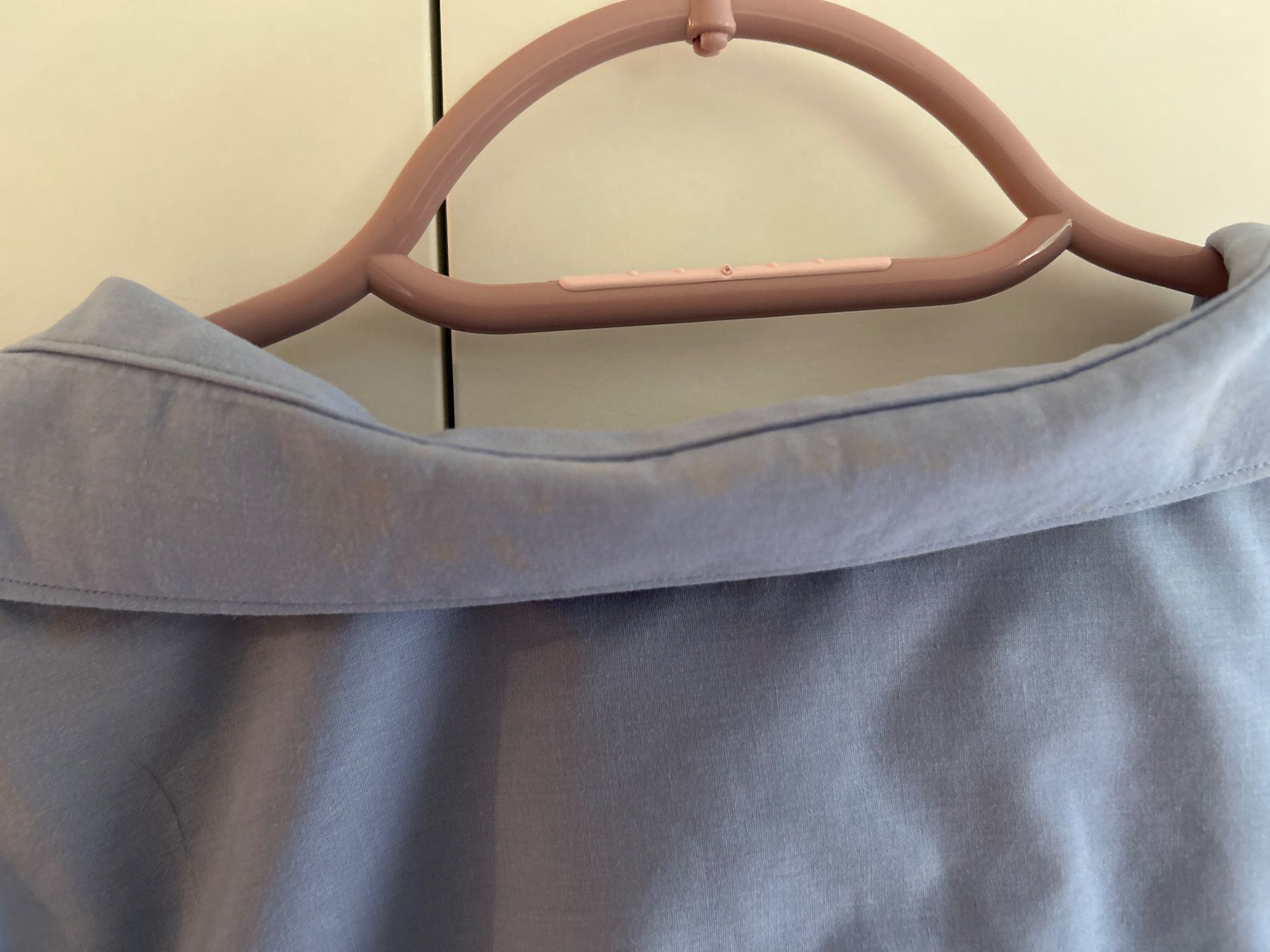 Camicie: Langarm Hemd blau SELECTED/HOMME  Grösse 42 – Difettoso da Brunnen venduto da Nala2929 5