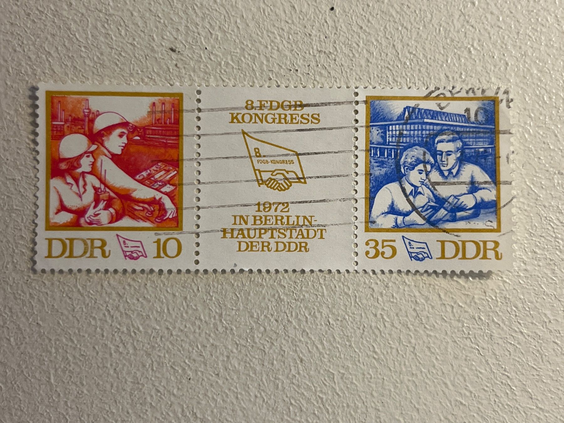 Alle Briefmarken: DDR Briefmarken (Gratis-Versand) – Gebraucht aus Chiasso von AzenYa