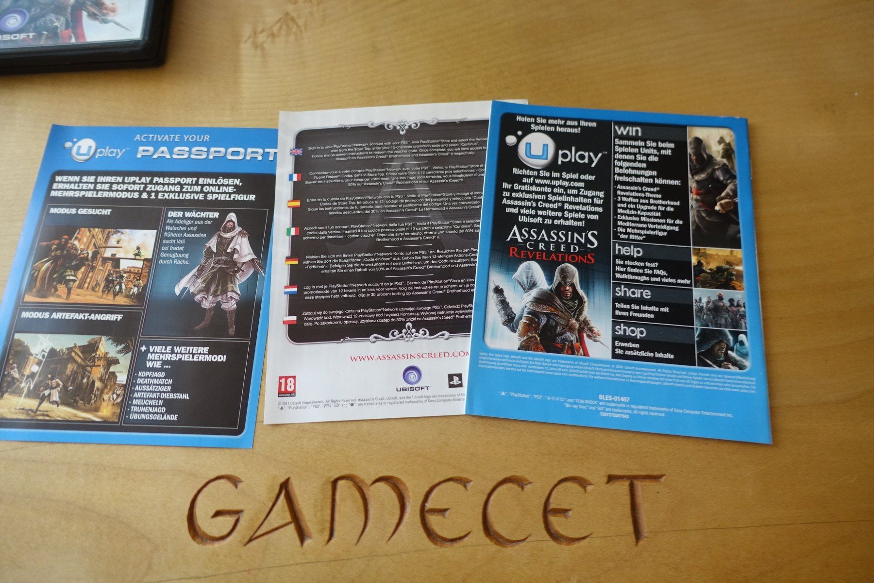 Sony Giochi: Assassin's Creed: Revelations – Usato da Steinach venduto da Gamecet 5