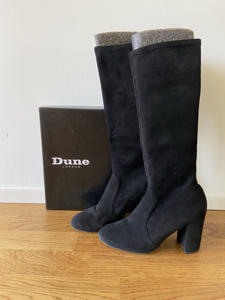 Dune London Scarpe da donna: Dune London - elegante Stiefel – Nuovo (secondo la descrizione) da Glattpark(Opfikon) venduto da jul_m8x6 2