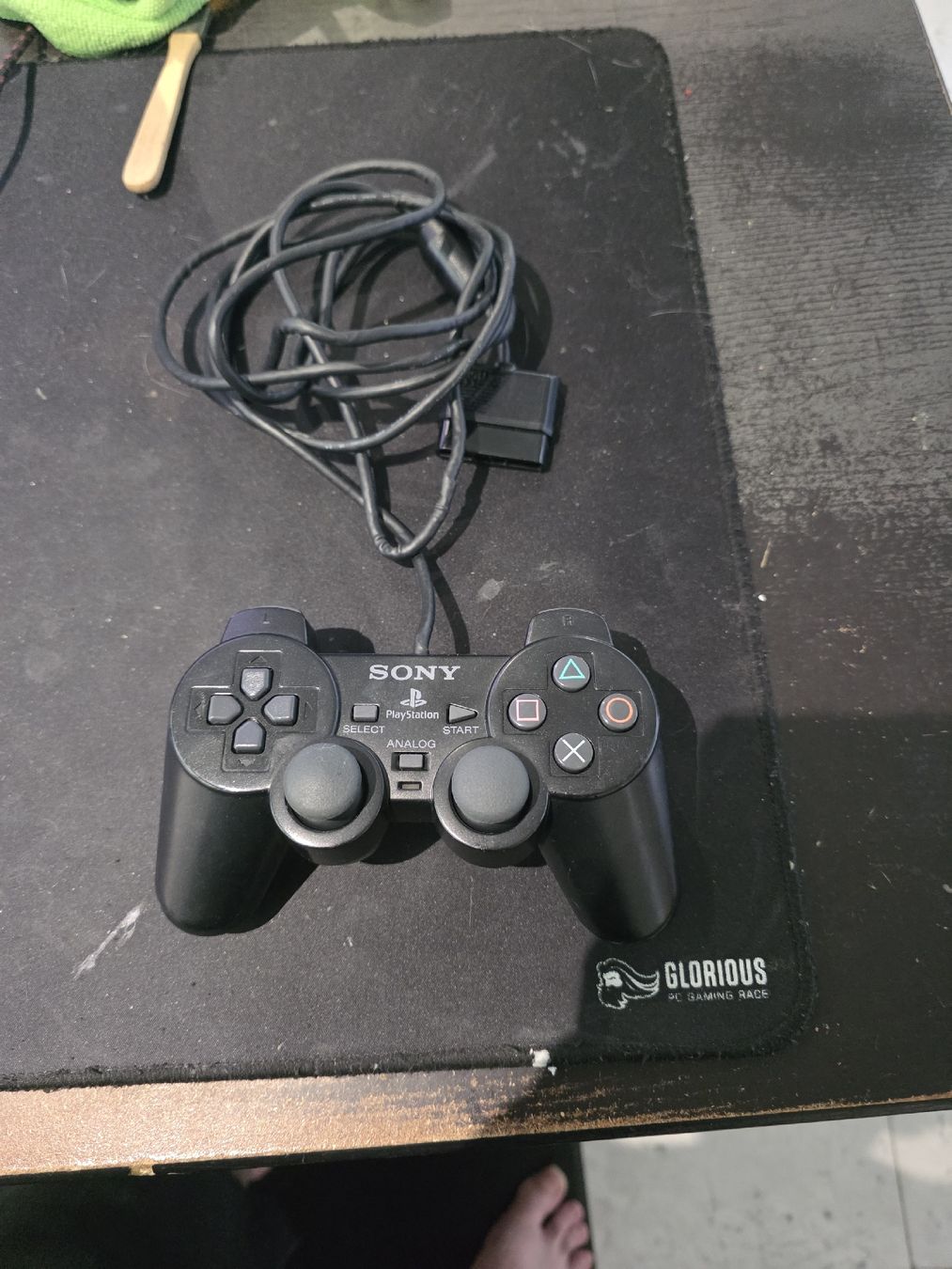 Sony Controller: Sony PlayStation Controller analog schwarz defekt – Defekt aus bennwil von methorn01