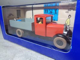 1:43 voiture Tintin collection / Tim & Struppi Camion