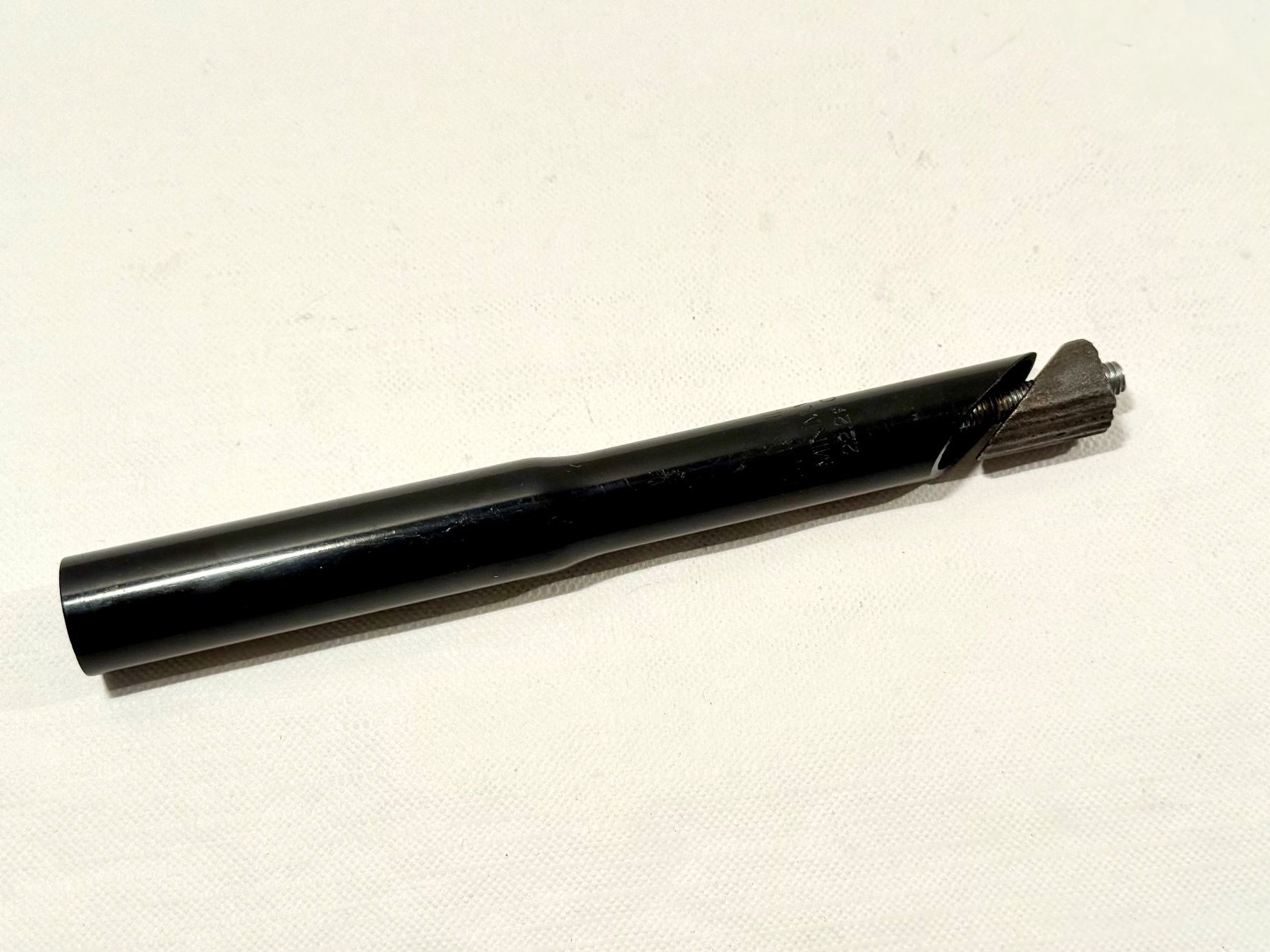 Pezzi di ricambio: UNKNOWN 22.2mm zu 25.4mm Adapter Vorbau schwarz – Usato da Luzern venduto da bikeandbeltcom