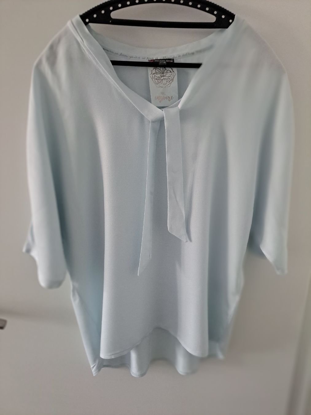 Camicette: Damen Bluse hellblau Grösse 36 – Usato da Pfäffikon SZ venduto da eri_7mwm