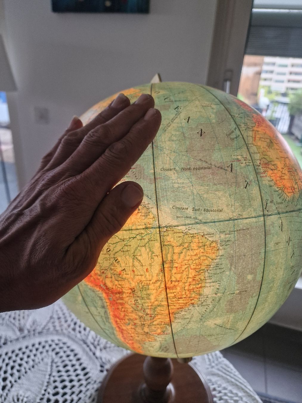 Altro in Decorazioni & Accessori: globe terrestre lumineux ancien JRO – Usato da versoix venduto da 928 7