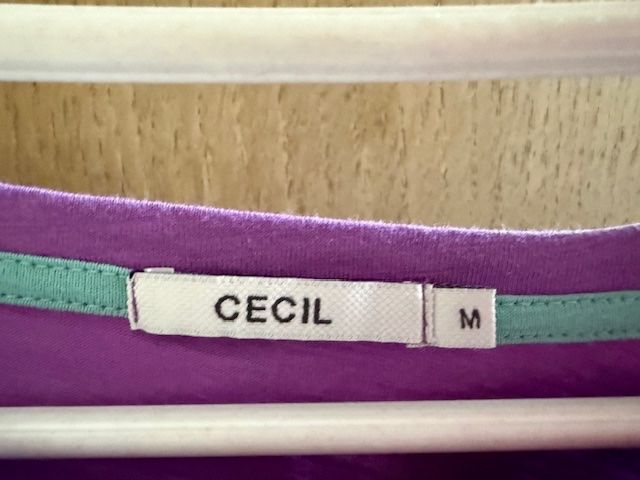 Cecil T-shirt: Tee-shirt Cecil – Nuovo (secondo la descrizione) da Enges venduto da cordec 2