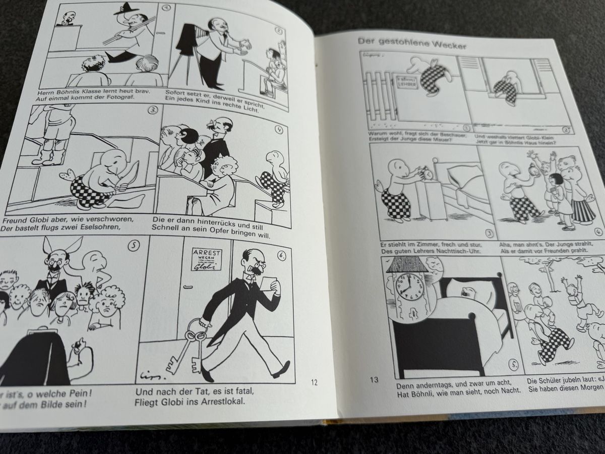 Libri: Die 100 lustigsten Globi Streiche 2. Auflage – Usato da Winterthur venduto da Blauleu 3