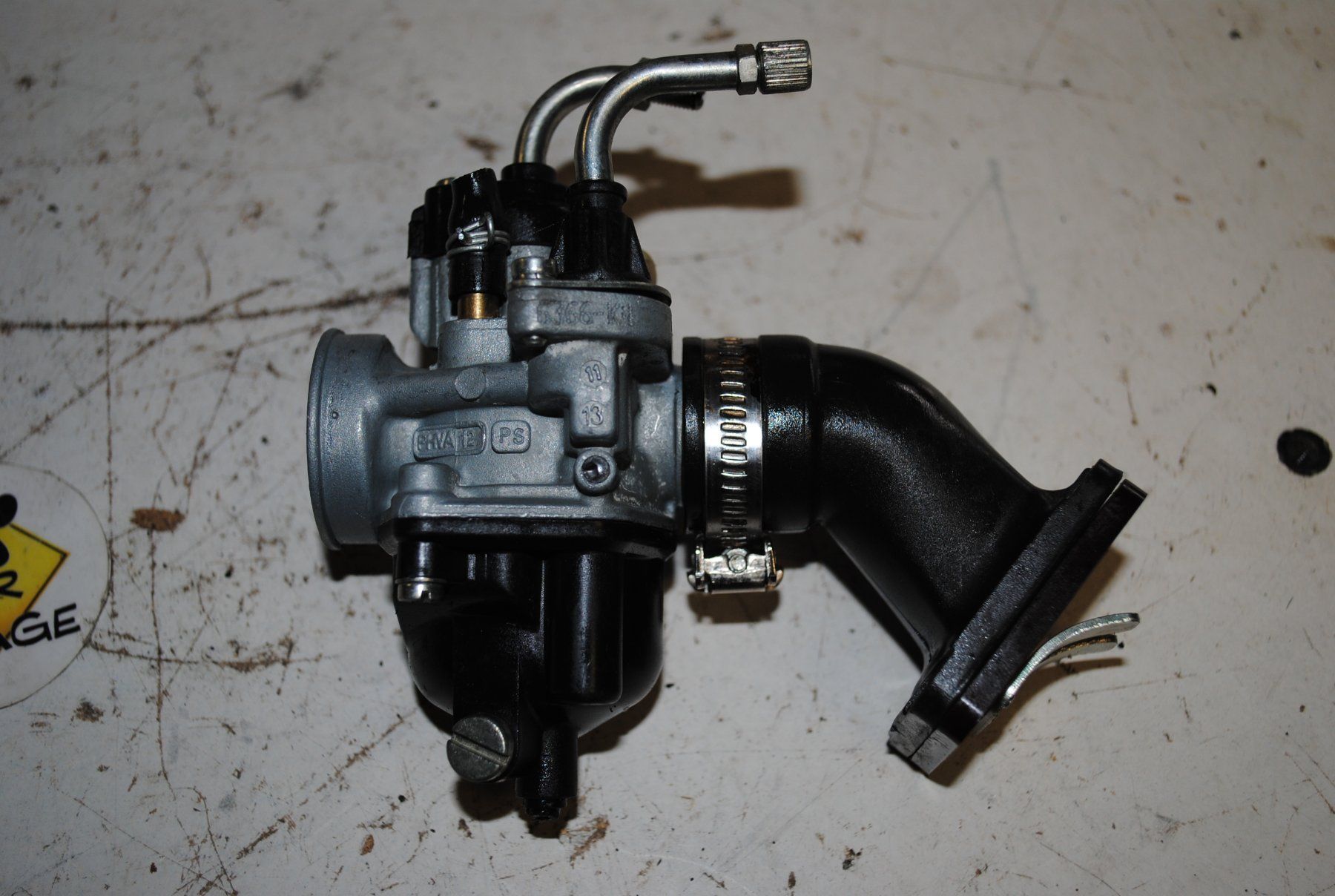 Dell'Orto Pièces pour mobylette: Vergaser Byebike Dellorto PHVA 12 – D'occasion à Subingen par Baergarage 3