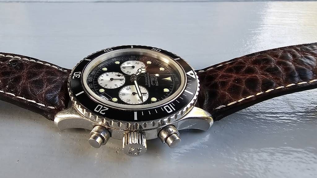 Orologi: Montre Zenith de Luca chronographe – Usato da La Tour-de-Trême venduto da boscho03 2