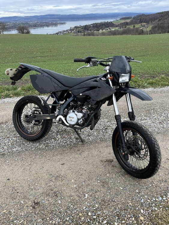 Betta rr50 Supermoto Enduro ändlich: 125ccm, Roller (Defekt) in ...