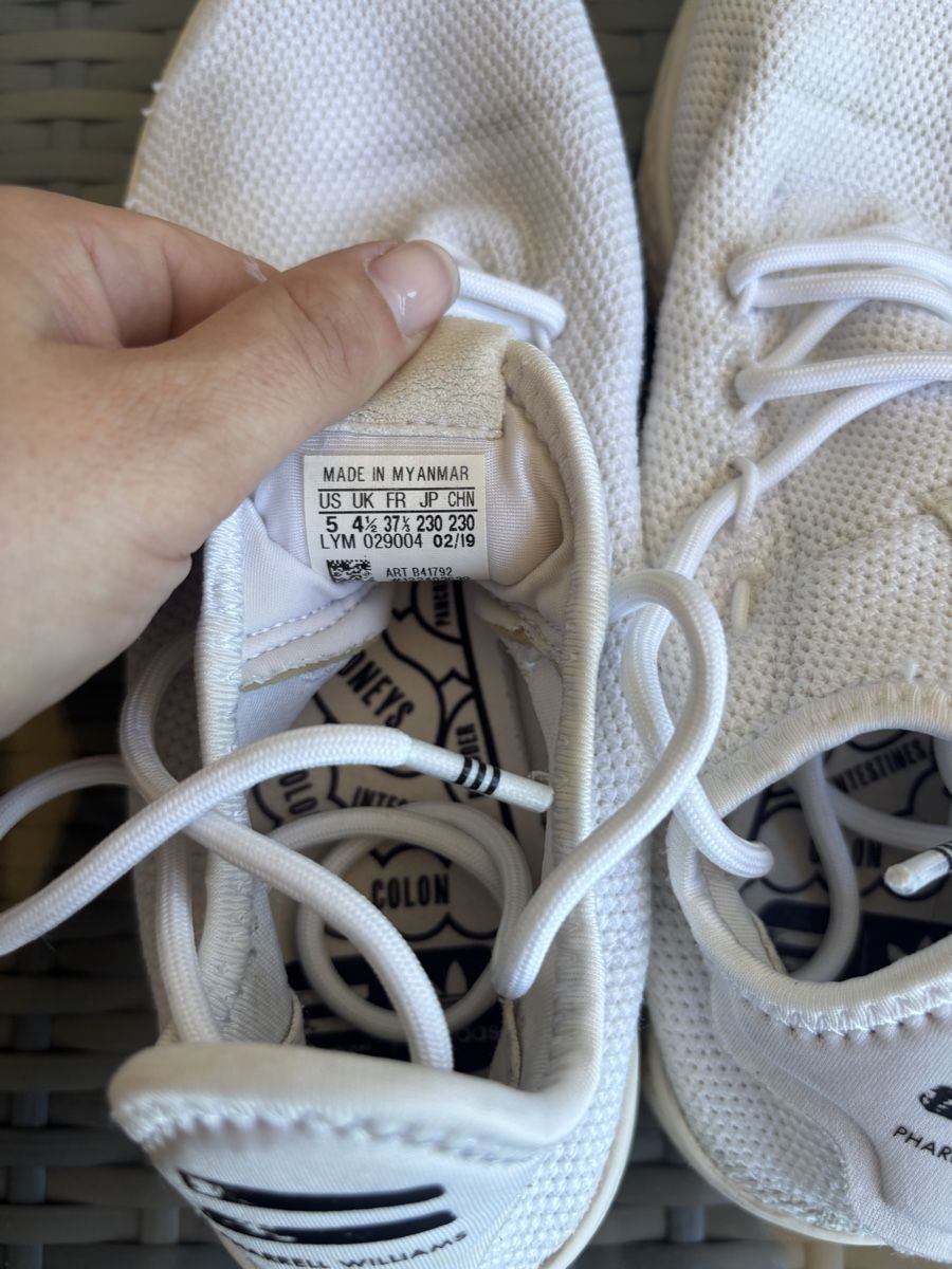 Adidas Chaussures hommes: Baskets Adidas x Pharrell Williams – D'occasion à Genève par ste_k6dj 3