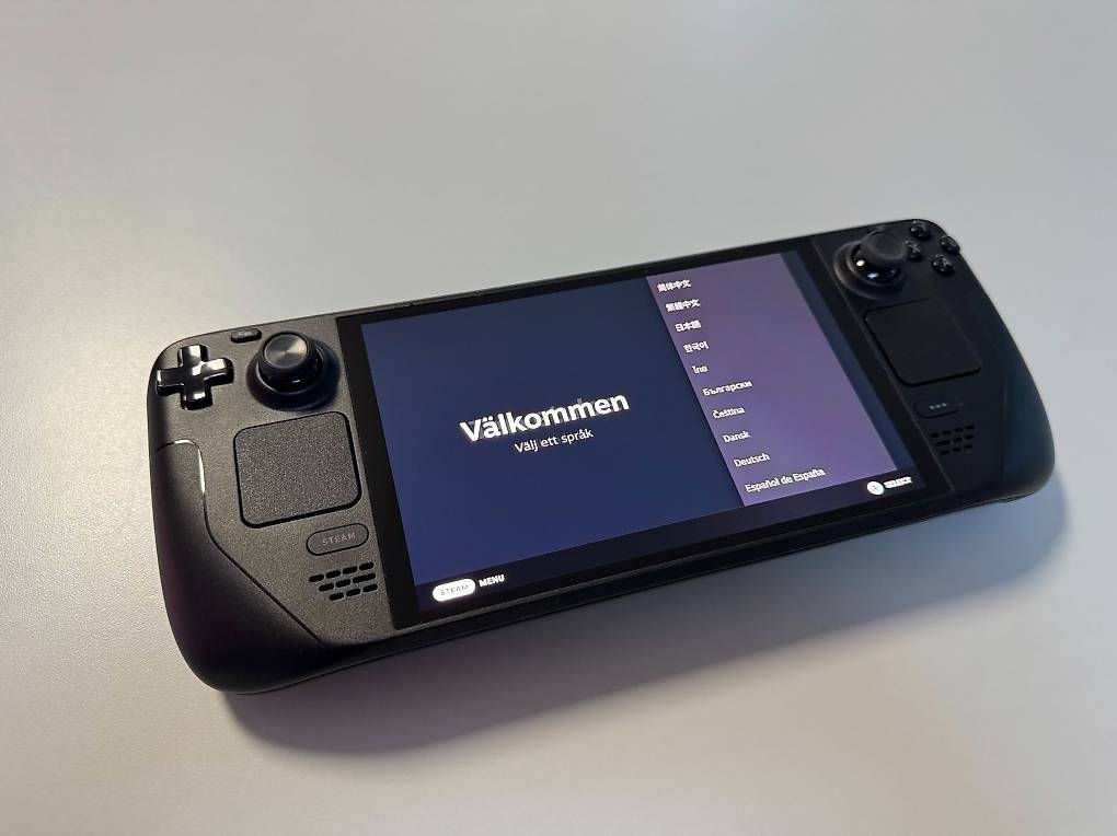 Console: VALVE Steam Deck OLED 1000 GB Schwarz – Usato da Ostermundigen venduto da skulls_13