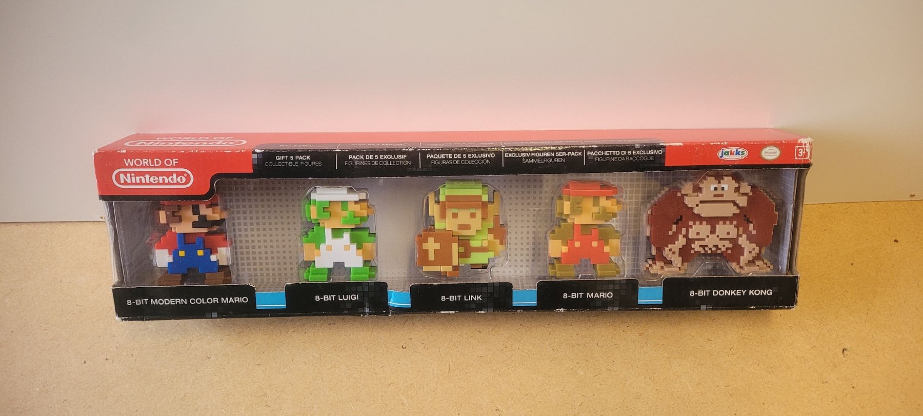 Nintendo Giocattoli: pack 5 figurines World of Nintendo – Nuovo e nell'imballaggio originale da Enney venduto da ALEX2101