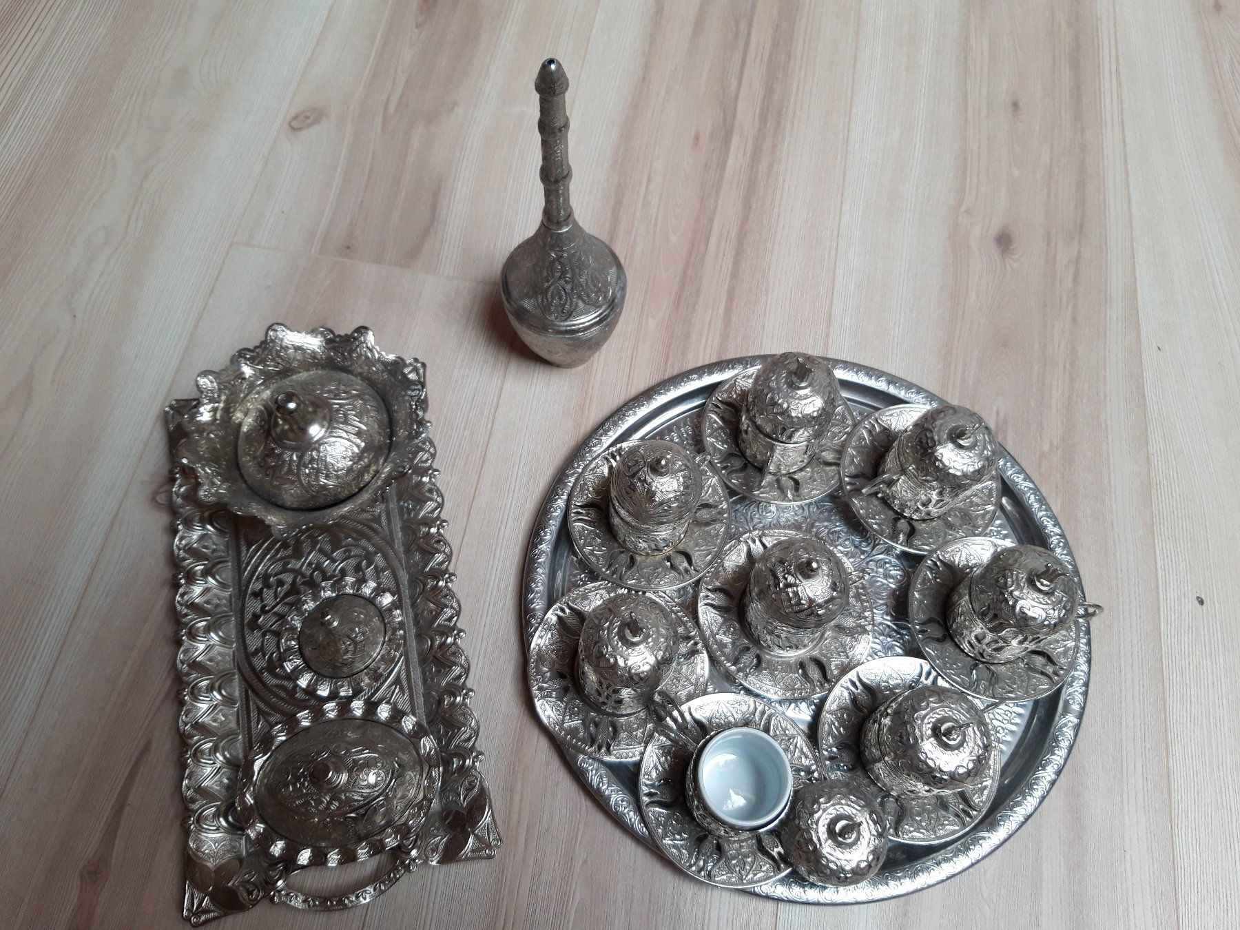 Set di piatti: Türkisches Kaffeeset – Usato da Lauerz venduto da betsan666