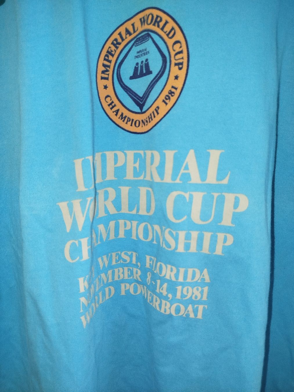 T-Shirts: pull manches longues vintage Cigarette World cup champion – Gebraucht aus Genève von Octo-puces 1