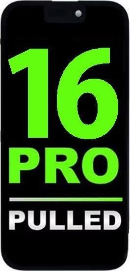 Portables: IPhone 16 Pro pulled OLED assembly display – Neuf avec emballage d'origine à Buochs par Aale