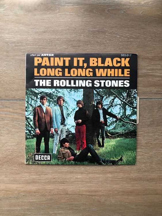 45 tours The Rolling Stones Paint it black Kaufen auf Ricardo