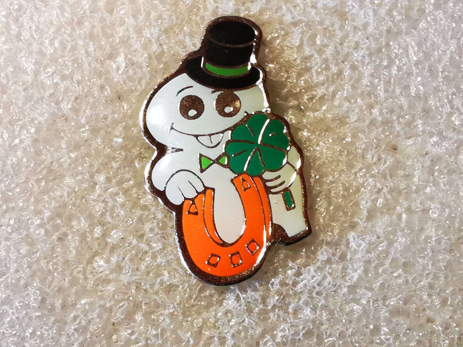 Placchette & Badge: Ansteckpin 76: Maga Bio – Usato da Oppligen venduto da Pin-Fall-Shop