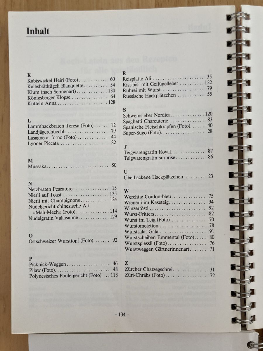 Libri: Betty Bossi 4 Kochbücher – Usato da Allschwil venduto da waldlachen 4