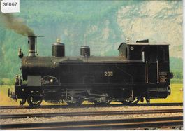 Dampflok G 3/4 208 (ex SBB Brünig) 1913