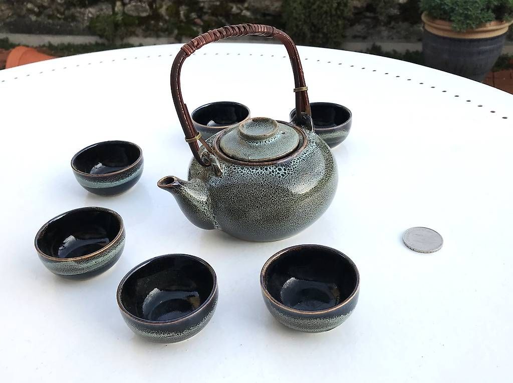 Geschirrsets: Service à thé japonais – Gebraucht aus Estavayer-le-Lac von mar_2s6b