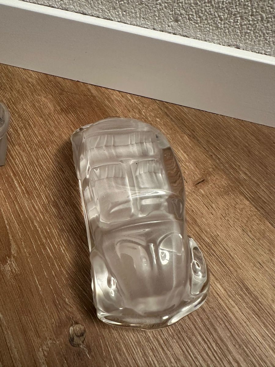 Gläser: Klarglas Käfer Auto Deko 2er Set .- – Gebraucht aus Zürich von iva_9svl 3
