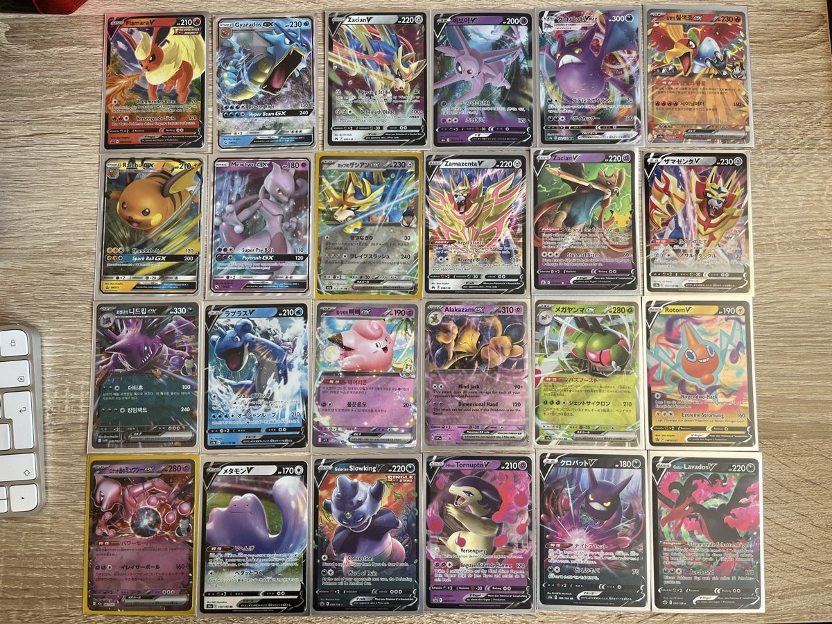 Pokémon Carte collezionabili: Kleine Pokémon Kartensammlung – Usato da Bern venduto da Ermurais