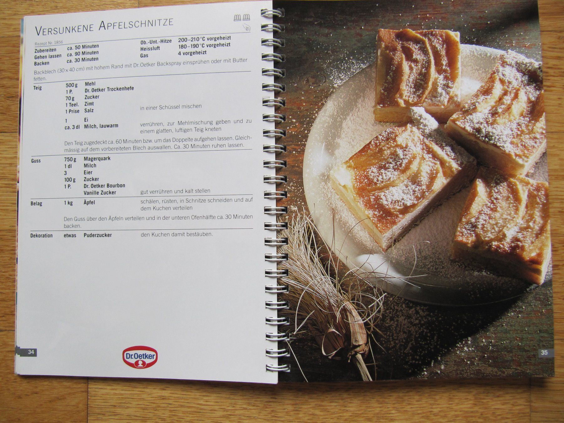 Libri: Dr. Oetker Backbuch: Blechkuchen – Usato da Würenlos venduto da AustralisZ 4