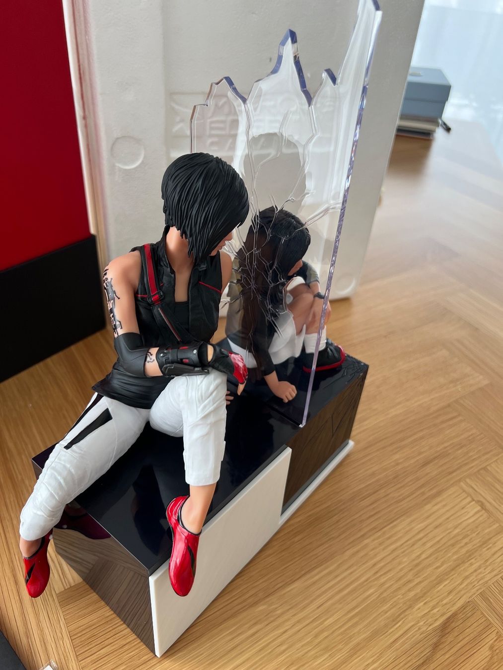 Spiele: Mirrors EDGE Catalyst Collectors Edition Figur – Gebraucht aus Affoltern am Albis von Nesko91 5