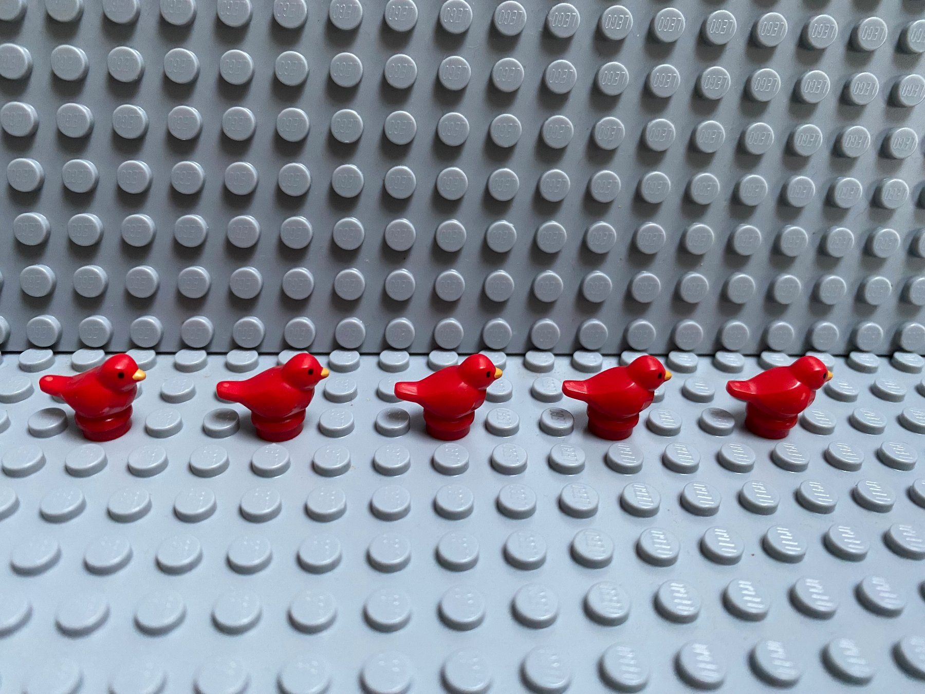 Lego Kit di costruzioni: Lego Tiere - rote Vögel – Nuovo (secondo la descrizione) da Horw venduto da G39517sG 1