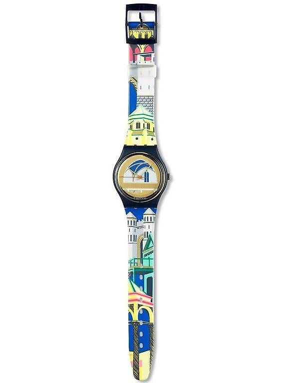 Swatch Orologi: Swatch Backstage - GN120 - 1992 – Nuovo e nell'imballaggio originale da Wettingen venduto da ros_s7sq