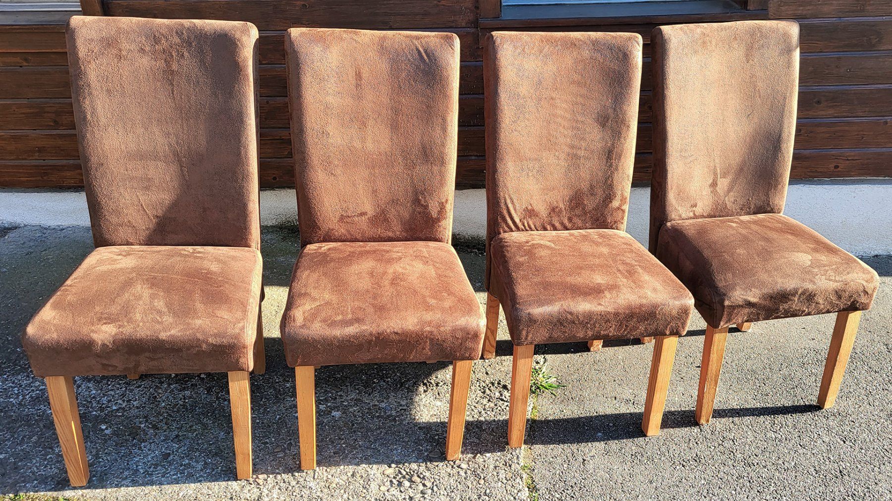 Chaises: Esszimmerstuhl, 4 Stück – Neuf (Voir description) à Uerkheim par RudoBu