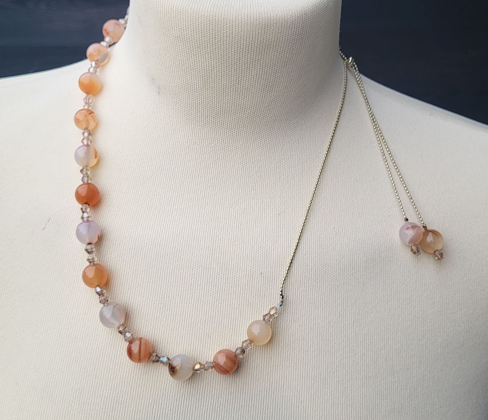 Catenine: Collier +bracelet – Nuovo (secondo la descrizione) da Fribourg venduto da VictoriaShop7 3