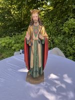 Jesusfigur ,Gips , H: 32cm (17)