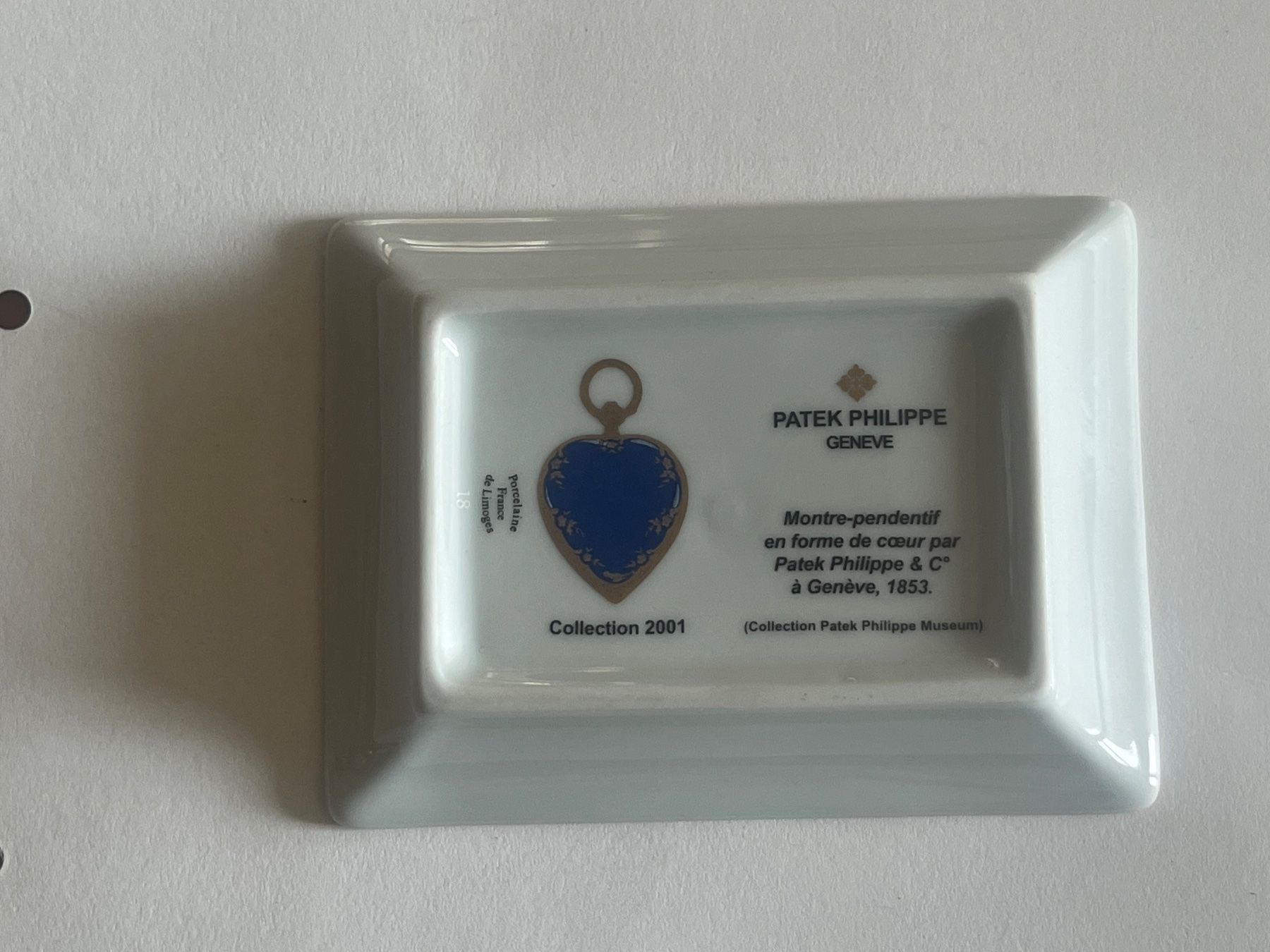 Patek Philippe Portacenere: Vide poches Patek Philippe – Usato da La Chaux-de-Fonds venduto da fro_g2tl 1