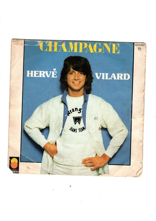 Photo D'époque 1979 – Herve Vilard Et Kim Harlow En Interview – Tirage Original