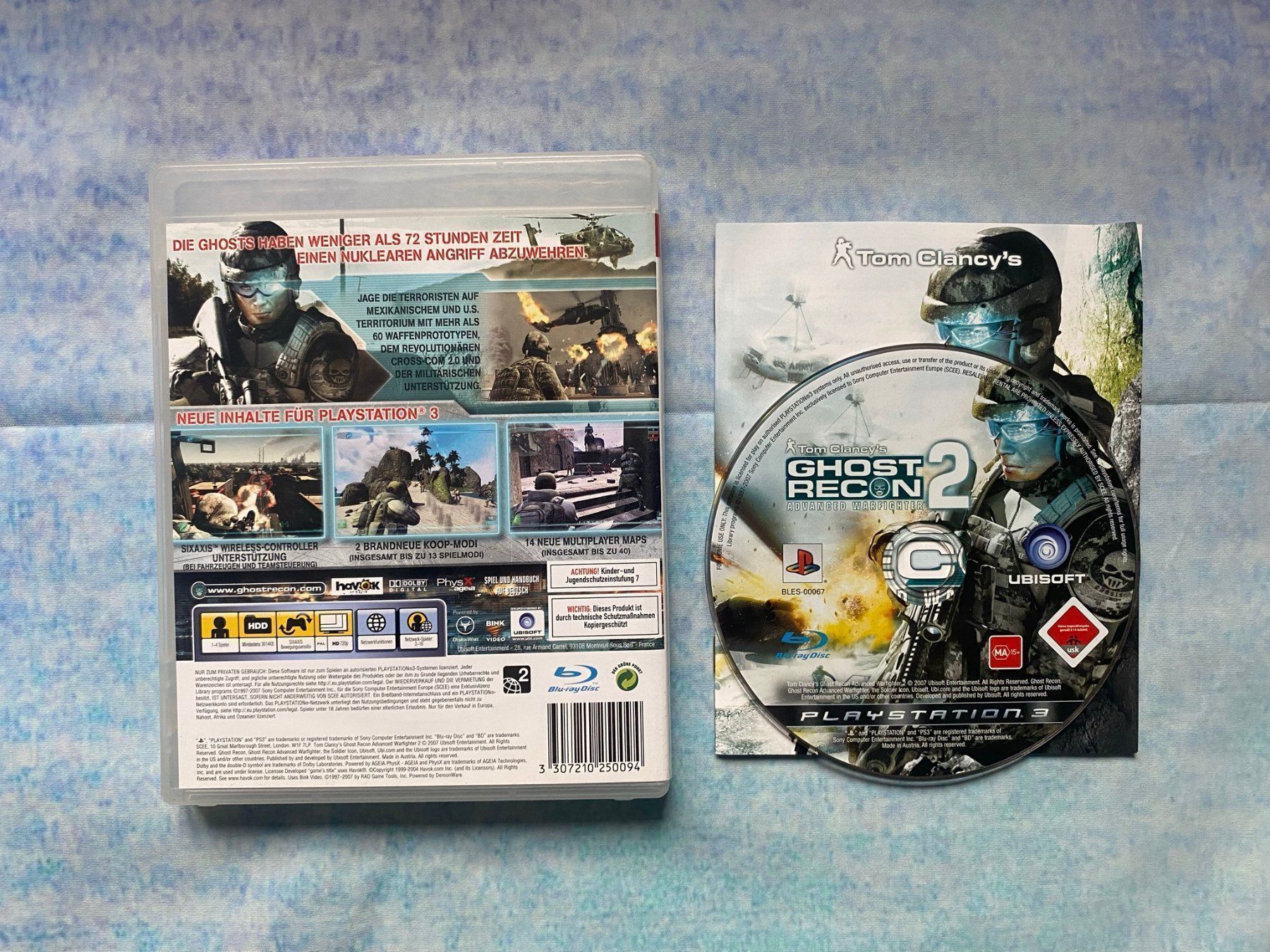 Sony Spiele: PS3: Ghost Recon 2 Advanced Warfighter – Gebraucht aus Märstetten von AlienNova 1