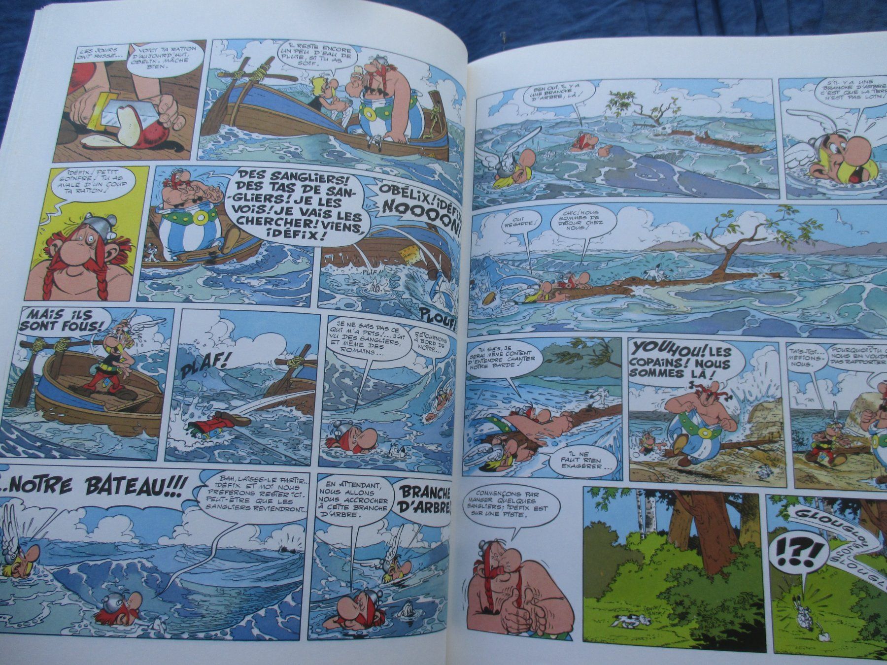 Fumetti: Astérix la grande traversée, e.o. – Usato da Colombier NE venduto da Nevenma 1
