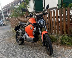Super Soco 50 TS Elektromotorrad  nur 1960 km