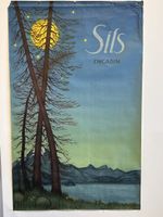 Sils Engadin LITHO Plakat Ernst Rinderspacher 1950