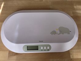 Babywaage Beurer mit Elefantenmotiv